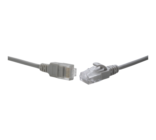 Коммутационный шнур SNR SNR-UU4-5E-003-LST-GY (3 8) (3,8)