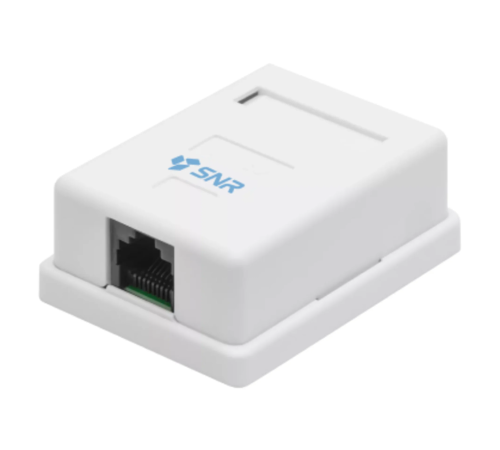 Розетка накладная 1хRJ45 ( SNR SNR-SMB-2108A) SNR SNR-C5E-WO1 Розетка накладная 1хRJ45 ( SNR SNR-SMB-2108A) SNR SNR-C5E-WO1