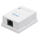 Розетка накладная 1хRJ45 ( SNR SNR-SMB-2108A) SNR SNR-C5E-WO1