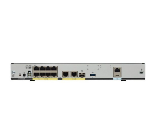 Маршрутизатор Cisco ISR C1111-8PWE