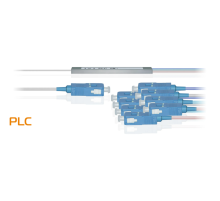 Делитель оптический планарный бескорпусный SNR SNR-PLC-M-1x8-SC/UPC