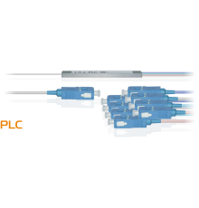 Делитель оптический планарный бескорпусный SNR SNR-PLC-M-1x8-SC/UPC