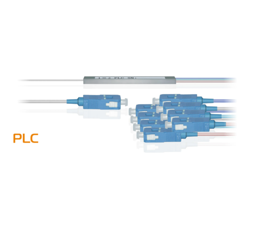 Делитель оптический планарный бескорпусный SNR SNR-PLC-M-1x8-SC/UPC