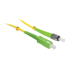 Патчкорд оптический FC/APC-SC/APC SM 5 метров SNR SNR-PC-FC/APC-SC/APC-5m