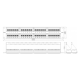 Коммутационная панель SNR SNR-UD-2U48-5E-H