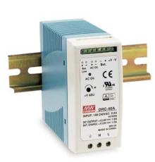 Блок питания c функцией ИБП на DIN-рейку MeanWell DRC-40A