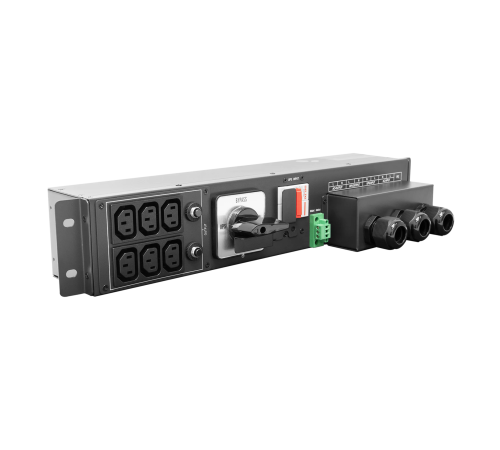 Механический байпас 45А SNR SNR-PDU-BYPASS-06A