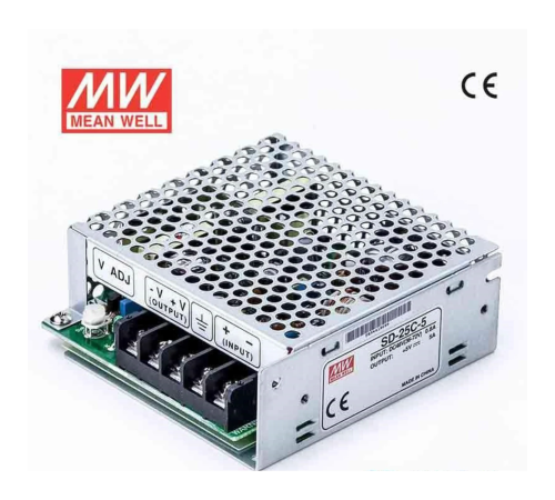 DC/DC преобразователь MeanWell SD-25C-5