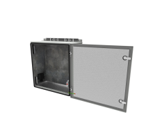 Настенный термошкаф 600x600x250 мм IP65 (нагрев контроль климата) SNR SNR-OWC-606025-IP65