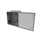 Настенный термошкаф 600x600x250 мм IP65 (нагрев контроль климата) SNR SNR-OWC-606025-IP65