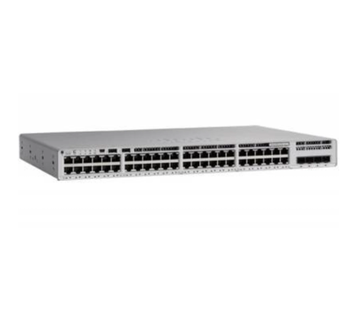 Коммутатор Cisco Catalyst C9200L-48P-4G-E Коммутатор Cisco Catalyst C9200L-48P-4G-E