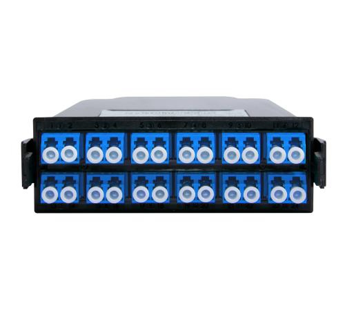 Кассета распределительная MPO/APC на 24LC/UPC портов SM SNR SNR-MCS-MPO/APC (M) -24LC/UPC SNR-MCS-MPO/APC(M)-24LC/UPC