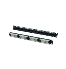 Коммутационная панель SNR SNR-UD-1U24-5E-H-LC
