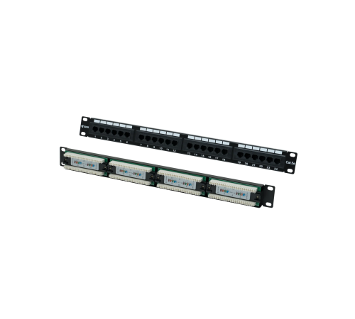 Коммутационная панель SNR SNR-UD-1U24-5E-H-LC