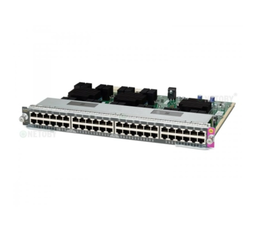 Модуль Cisco Catalyst WS-X4748-UPOE+E