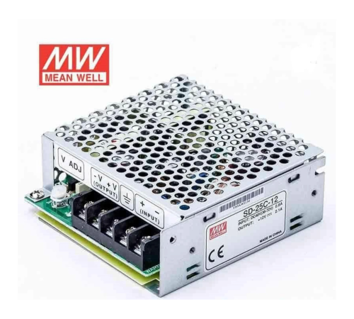 DC/DC преобразователь MeanWell SD-25C-12