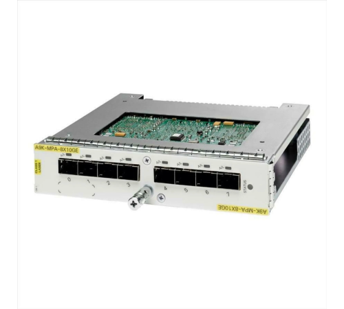 Модуль Cisco A9K-MPA-8X10GE