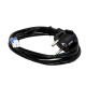 Набор кабелей для RPS без сигнальных контактов: питание 220В акб 3PIN SNR SNR-RPS pwr cable kit PSC-160