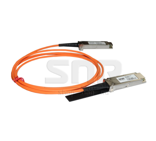 Модуль 40G QSFP+ AOC дальность до 2м SNR SNR-QSFP+AOC-2