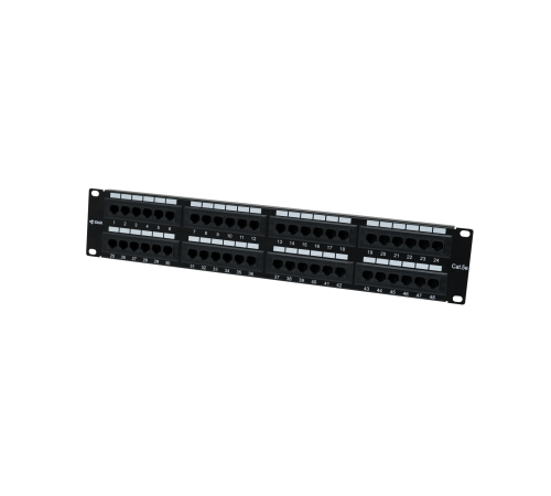 Коммутационная панель SNR SNR-UD-2U48-5E-H-LC