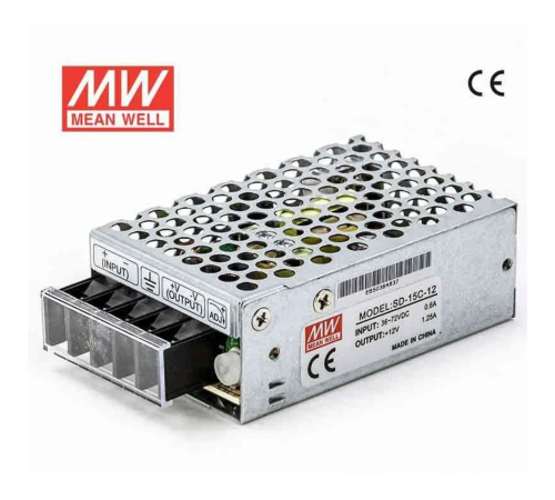 DC/DC преобразователь MeanWell SD-15C-12