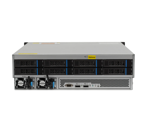 Дисковая полка SNR SNR-JB324R 3U 24xHDD резервируемый БП