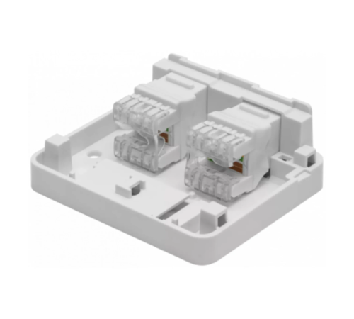Корпус настенной розетки SNR SNR-MB-DPS-2 Корпус настенной розетки SNR SNR-MB-DPS-2