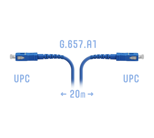 Патчкорд оптический армированный SC/UPC 20метров SNR SNR-PC-SC/UPC-ARM-20m Патчкорд оптический армированный SC/UPC 20метров SNR SNR-PC-SC/UPC-ARM-20m