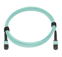 Патчкорд оптический MPO/UPC FF MM 10 метров (Cross) SNR SNR-PC-MPO/UPC-MPO/UPC-FF-MM-8F-10m