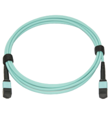 Патчкорд оптический MPO/UPC FF MM 10 метров (Cross) SNR SNR-PC-MPO/UPC-MPO/UPC-FF-MM-8F-10m