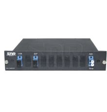 Модуль Add/Drop SNR SNR-CWDM-DRP1-10GR-1530/1550-1/2Slot
