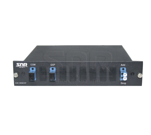 Модуль Add/Drop SNR SNR-CWDM-DRP1-10GR-1530/1550-1/2Slot