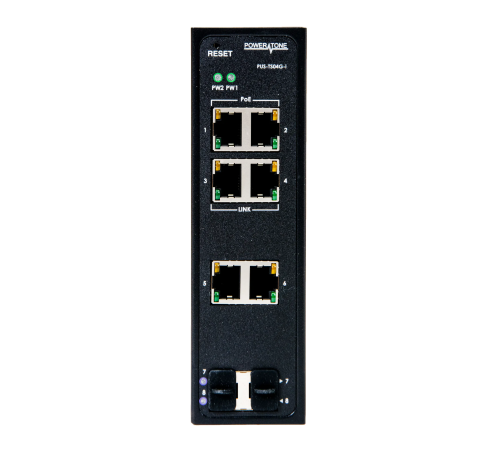 Коммутатор Powertone PUS-TS04G-i
