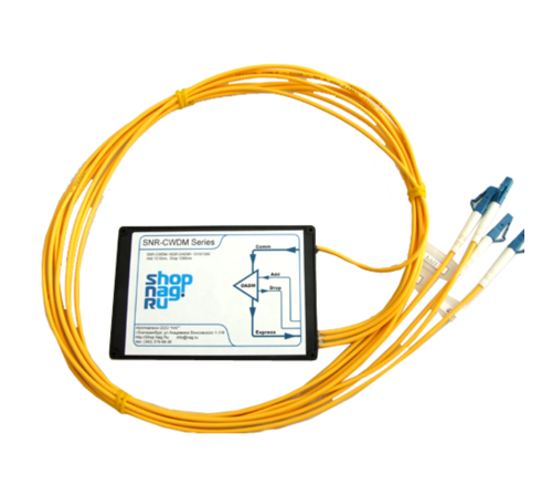 Модуль Add/Drop SNR SNR-DWDM-OADM1-1550.92/1531.90