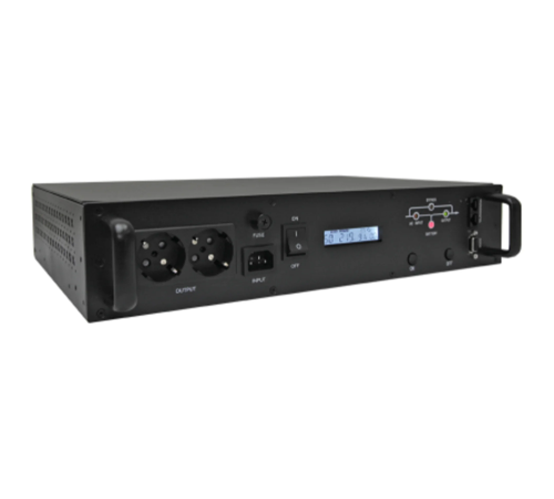 Источник бесперебойного питания SNR SNR-UPS-LIRM-1000-PS-SNMP