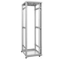 Шкаф телекоммуникационный напольный 27U 600x600мм серия TFC SNR SNR-TFC-276060-GS-G-SF