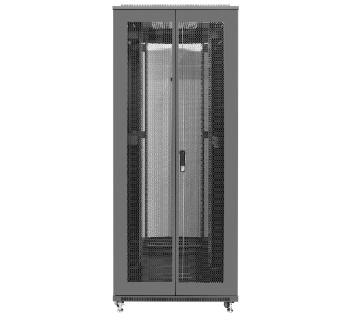 Шкаф телекоммуникационный напольный 37U 800x600мм серия TFC SNR SNR-TFC-378060-CPDP-B