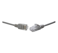 Коммутационный шнур SNR SNR-UU4-5E-010-LST-GY (3 8) (3,8)