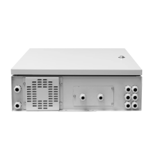 Шкаф уличный серии Real 3U 640х500х173 RAL7035 с комплектом утеплителя SNR SNR-OWC-Real3-N-2-7035