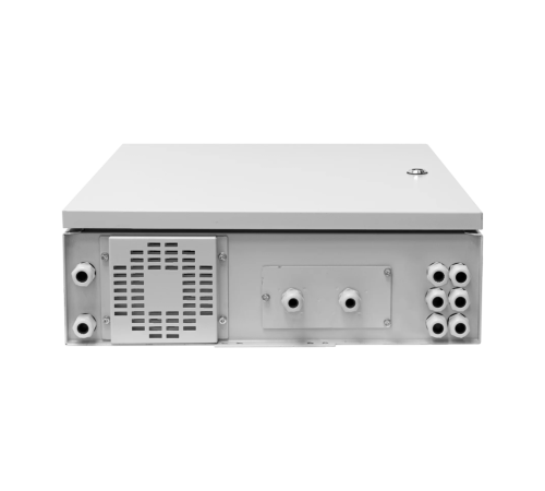 Шкаф уличный серии Real 3U 640х500х173 RAL7035 с комплектом утеплителя SNR SNR-OWC-Real3-N-2-7035 Шкаф уличный серии Real 3U 640х500х173 RAL7035 с комплектом утеплителя SNR SNR-OWC-Real3-N-2-7035