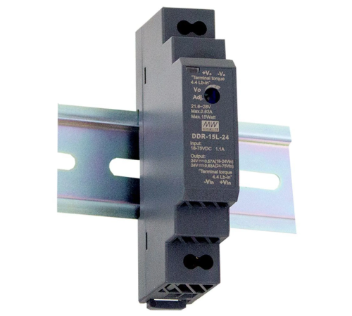 DC/DC преобразователь MeanWell DDR-15L-5 DC/DC преобразователь MeanWell DDR-15L-5