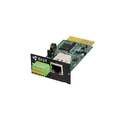 Модуль удалённого мониторинга для ИБП аналог Megatec DX801 версия 2 SNR SNR-SNMP-CARD-801-v2