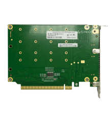 Переходной адаптер PCIe 3.0 x16 на 4xM.2 NVMe SNR LRNV95NF