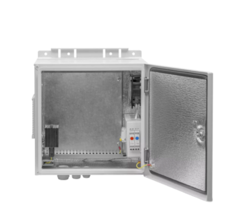 Настенный термошкаф 400x400x250 мм IP54 SNR SNR-OWC-404025-IP54