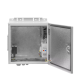Настенный термошкаф 400x400x250 мм IP54 SNR SNR-OWC-404025-IP54