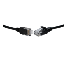 Коммутационный шнур SNR SNR-UU4-5E-030-LST-BK (3 8) (3,8)