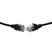 Коммутационный шнур SNR SNR-UU4-5E-030-LST-BK (3 8) (3,8)