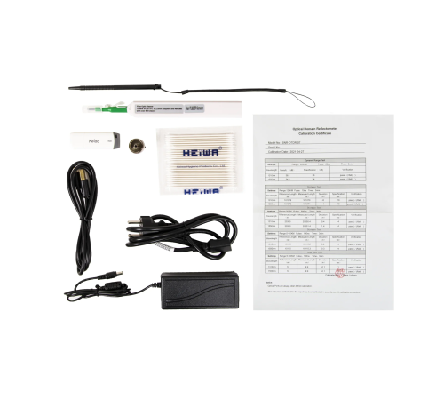 Рефлектометр оптический SNR SNR-OTDR (1310/1550 nm 36/34 dB VFL OPM OLS) SNR-OTDR-07