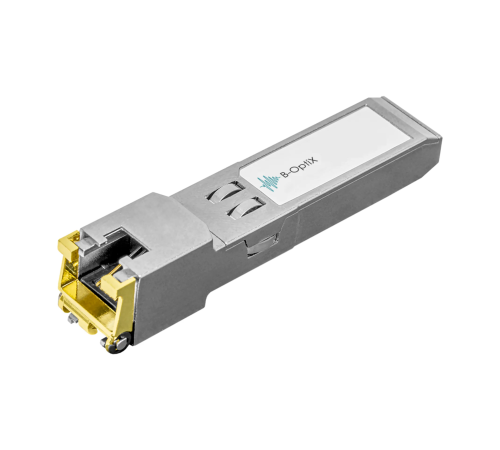 Модуль SFP 100M с интерфейсом RJ45 до 100м B-OptiX BO-SFP100-T