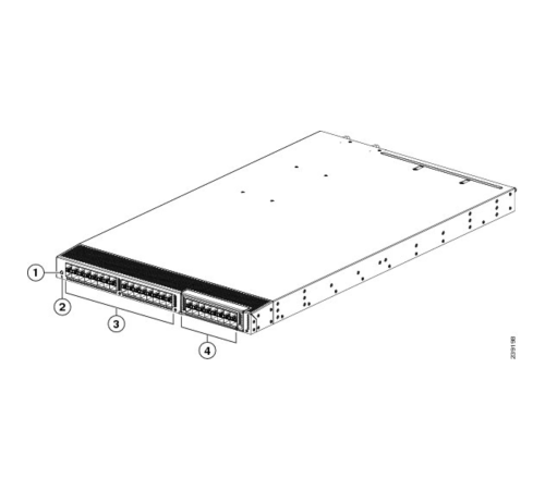 Коммутатор Cisco Nexus N5K-C5548P-FA